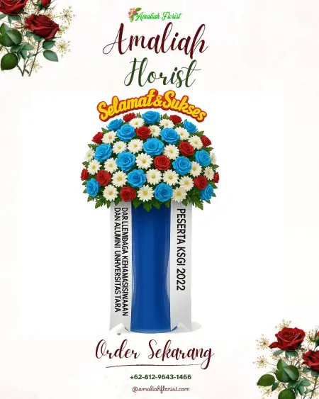Standing Flowers Purun